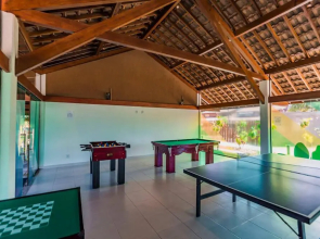 Flat no Resort Cupe Living na Praia Muro Alto Porto de Galinhas