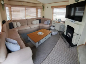 Seaside Caravan Goldensands Kinmel Bay-sleep 6
