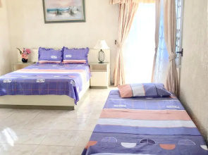Villa with 3 Bedrooms in Flic En Flac, with Private Pool, Terrace And Wifi - 100 M From the Beach