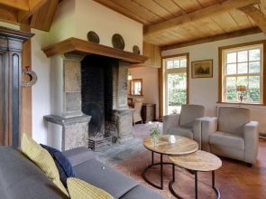 Cozy Farmhouse In Enschede with Terrace