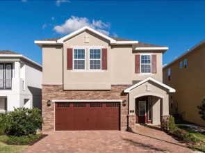 Superior 8 Bedrooms Villa with Pool Disney