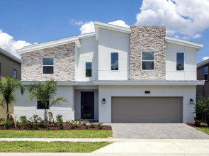Resort 9BR Family Disney Pool Villa w Greenview
