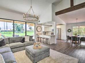 Palm Desert Escape w/ Patio, Grill & Fire Pit