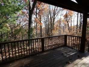 Old Man's Cave Chalets