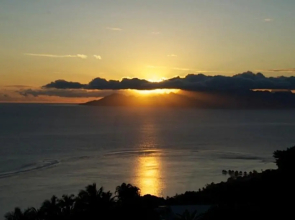 Villa Tiare - Tahiti - breathtaking view pool & garden - up to 7 pers