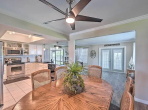 Waterfront Lake Placid Escape w/ Dock & Lanai