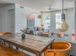 Stylish Phoenix Apartment by WanderJaunt