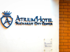 Atrium Hotel Bucharest City Center