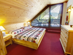 Nice Apartment Near Lake Bled With Views Over Stol Mountain