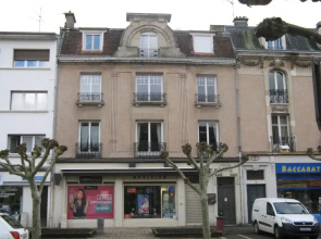 appartement 50 m2 , chambre , cuisine , salle de bains