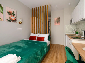 MOKO Apartments (МОКО Апартментс) на Берёзовой аллее