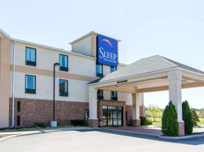 Sleep Inn & Suites Prince George near Fort Lee