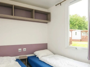 6 Person Holiday Park Home in Jelling