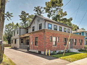 Updated Downtown Red Bank Home 5 Mi to Beach!