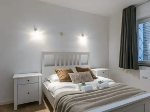 Pleasant Apartment With Frontal sea View