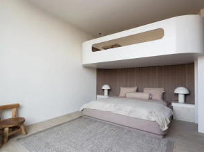 Luxury 4BR Ocean View Villa Near Bingin Beach