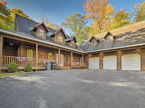 Dog-friendly Gaylord Retreat < 8 Mi to Town!