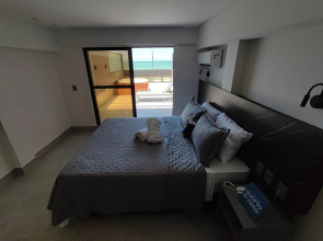 Qavi - Suíte Vista Mar e Jacuzzi #Arpoar402