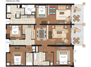 Villa 316-317 in Kahuku