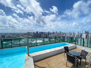 200m Shopping Recife , Wi Fi 400mbps/reformado Em Boa Viagem