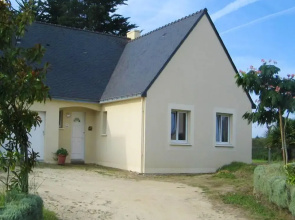 House With 3 Bedrooms in Erdeven, With Furnished Garden and Wifi - 2 k