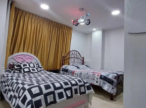 Hermoso y amplio apartamento, Embajada Americana