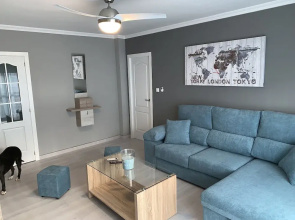 Modern luxury apartment near city center