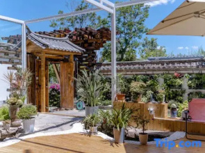 Dali Restaurant Yucheng Garden Secret Land Log Wind Leisure Resort Homestay (Bohai Branch)