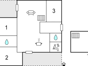 Beautiful Home in Lembruch/dümmer See With Sauna, Wifi and Indoor Swimming Pool