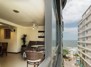 Seaview apt w/ BBQ 50m From Beach Att0602