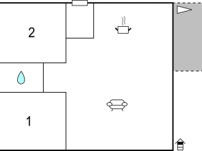 Amazing Apartment in Mastrinka With 2 Bedrooms and Wifi