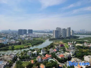 Aura Sun Anvenue Riverside Apartment