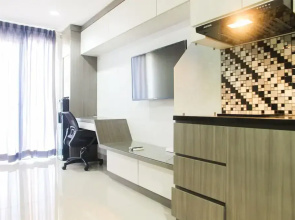 1BR with Working Space The Oasis Apartment Cikarang