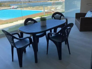 Luxury River View House