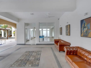 1BR in North Goa Pool Gym Clubhouse Access
