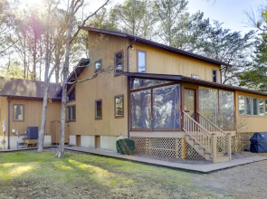 Rehoboth Beach Retreat w/ Dock, Walk to Water!