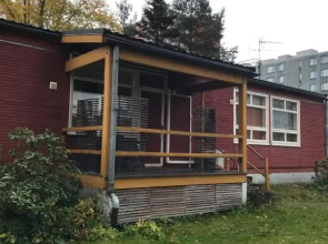Bungalow house flat in Rekola 33m2