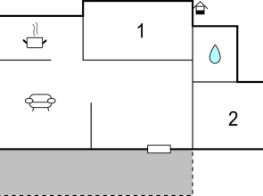 Awesome Home in Fazana With Wifi and 2 Bedrooms