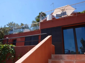 Villa With 4 Bedrooms in Tamariu, With Wonderful sea View, Private Pool, Enclosed Garden Near the Beach