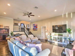 10 Mi to New Braunfels: Waterfront Seguin Gem