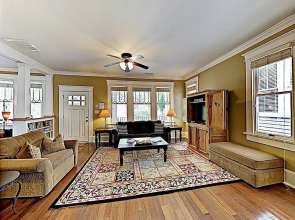 Sunny W/ Wraparound Porch 2 Bedroom Home