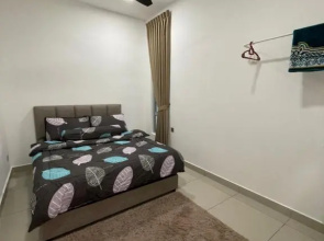 RIZQIs HOMESTAY JOHOR BAHRU SKS HABITAT Apartment,Larkin 3bedroom,2 bathroom