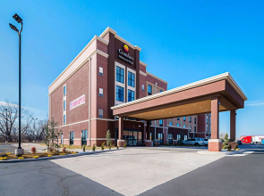 Comfort Inn & Suites Oklahoma City near Bricktown