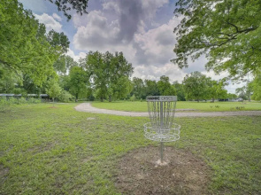 Well-appointed Tulsa Home w/ Fire Pit & Patio!