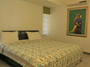 Jungle Hut- Annabelles Beach Apartments at Bernard Simao Calangute