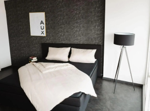 Hohes Apartment mit Weitblick über Augsburg