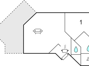 Dünenvilla Penthouse Deluxe