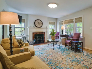 Cumberland Cottage w/ Screened Porch + Fire Pit!