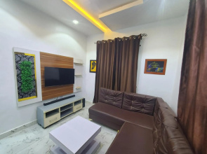 Awesome 1-Bed Apartment With FREE WIFI and 24hrs Power Supply