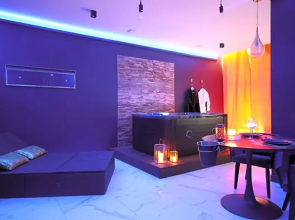 Suite Blue Jacuzzi